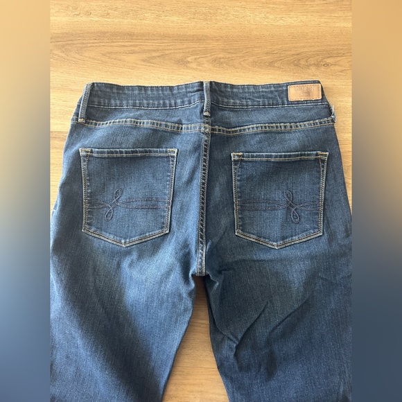 Levi’s Denizen Woman’s Modern Skinny Jeans – Size 30x34, Dark Wash- Like New - Picture 6 of 6